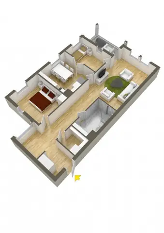 40 Mẫu Thiết Kế Nội Thất Chung Cư 2 Phòng Ngủ