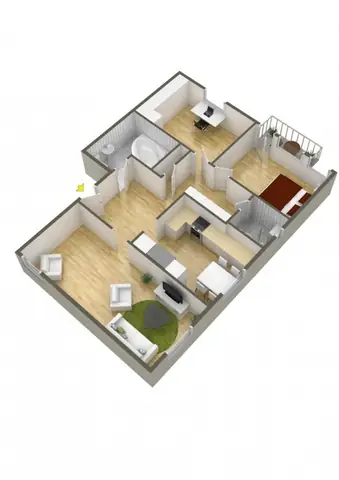 40 Mẫu Thiết Kế Nội Thất Chung Cư 2 Phòng Ngủ