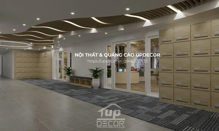 Thiết Kế Thi Công Nội Thất Thư Viện Phân Hiệu Đại Học Y Hà Nội