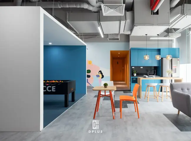 Bố Trí Văn Phòng Theo Xu Hướng Thoải Mái, Độc Đáo Bố Trí Văn Phòng Theo Xu Hướng Thoải Mái, Độc Đáo