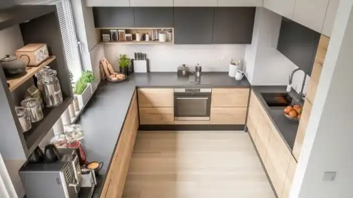 Cách Bố Trí Nhà Bếp Theo Hình Chữ U