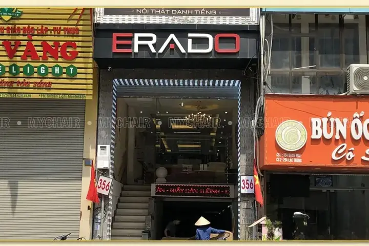 Trung Tâm Nội Thất Erado – Thương Hiệu Nội Thất Hà Nội Uy Tín
