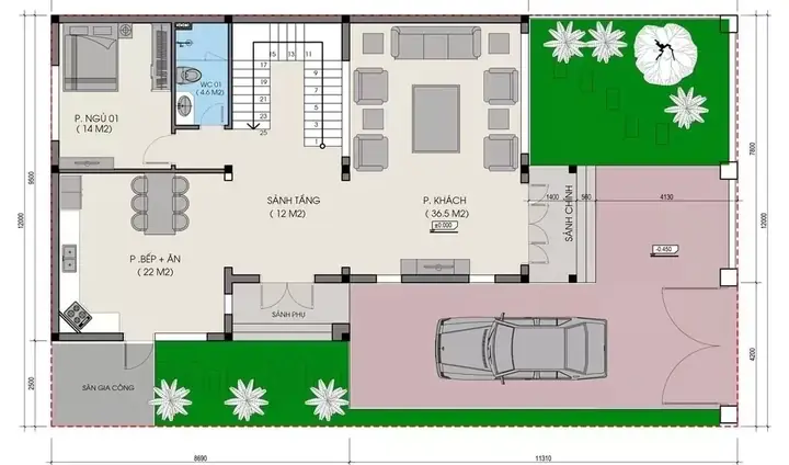 Bản Vẽ Thiết Kế Nhà 2 Tầng 9x10 Là Gì?