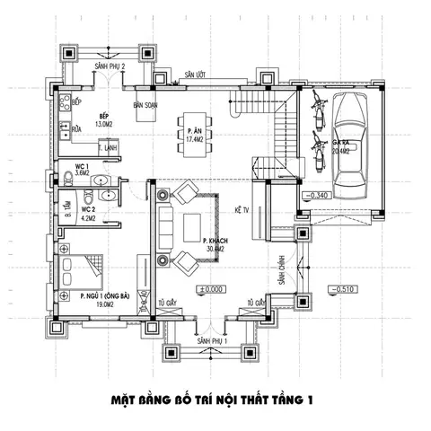 Bản Vẽ Mặt Bằng Bố Trí Nội Thất Bản Vẽ Mặt Bằng Bố Trí Nội Thất