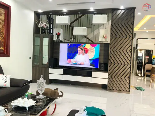 Hpro Hoàn Thiện Bộ Tủ Bếp Gỗ Acrylic Tbac148 Và Nội Thất Gỗ Melamine Cho Nhà Anh Dũng - Lâm Thao, Phú Thọ