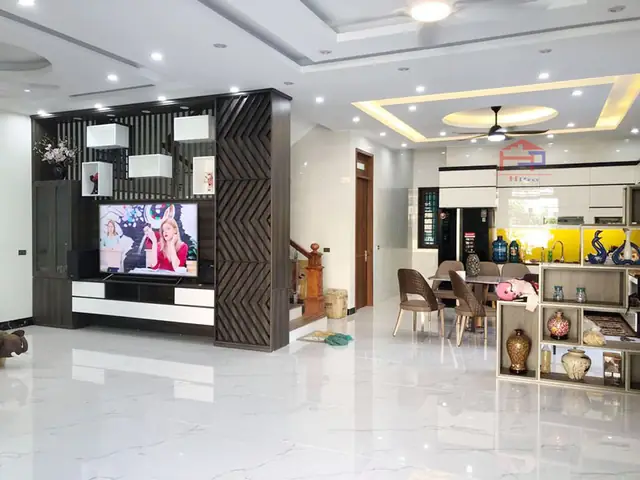 Hpro Hoàn Thiện Bộ Tủ Bếp Gỗ Acrylic Tbac148 Và Nội Thất Gỗ Melamine Cho Nhà Anh Dũng - Lâm Thao, Phú Thọ