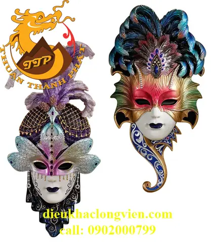 Mặt Nạ Trang Trí Nội Thất Mặt Nạ Trang Trí Nội Thất