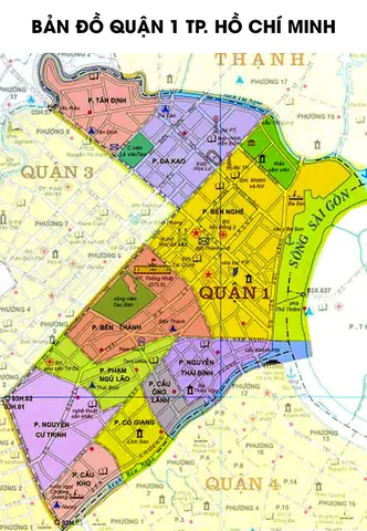 Vị Trí Địa Lý Quận 1