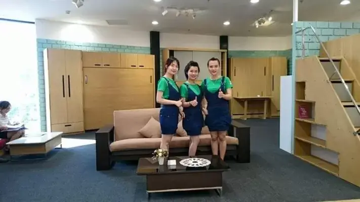 Mẫu Áo Đồng Phục Công Ty Nội Thất Đẹp Chuyên Nghiệp Mẫu Áo Đồng Phục Công Ty Nội Thất Đẹp Chuyên Nghiệp