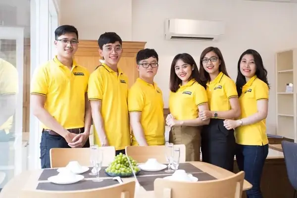 Áo Thun Đồng Phục Công Ty Nội Thất Nhà Xinh Áo Thun Đồng Phục Công Ty Nội Thất Nhà Xinh