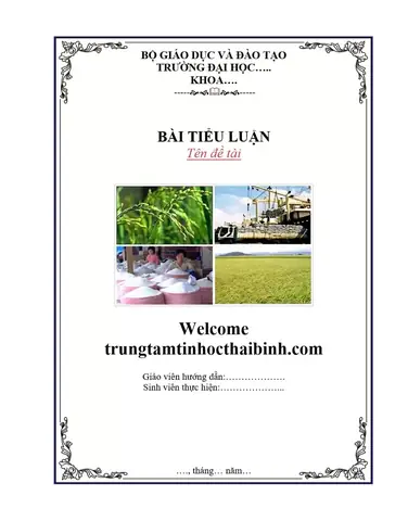 Một Số Hình Ảnh Mẫu Trang Bìa Một Số Hình Ảnh Mẫu Trang Bìa