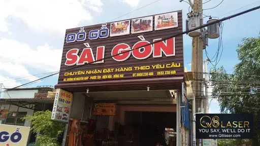 Chất Liệu Dùng Làm Bảng Quảng Cáo Nội Thất Đồ Gỗ Hiện Nay