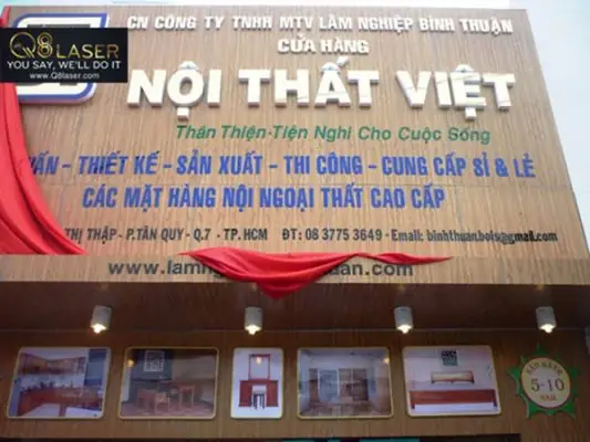 Biển Quảng Cáo Nội Thất Đẹp