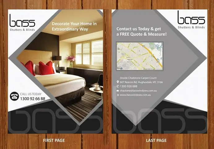 Bìa Catalogue Nội Thất Đẹp