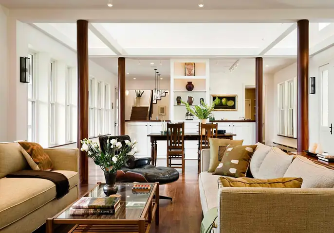 Các Cột Đối Xứng Nhau Trong Không Gian Sẽ Càng Dễ Dàng Cho Bạn Trang Trí Nội Thất, Hay Trang Trí Đối Xứng Có Cùng Trục Đối Xứng Với Các Cây Cột, Đó Sẽ Là Một Điều Thú Vị Như Mẫu Nội Thất Phòng Khách Này. Các Cột Đối Xứng Nhau Trong Không Gian Sẽ Càng Dễ Dàng Cho Bạn Trang Trí Nội Thất, Hay Trang Trí Đối Xứng Có Cùng Trục Đối Xứng Với Các Cây Cột, Đó Sẽ Là Một Điều Thú Vị Như Mẫu Nội Thất Phòng Khách Này.