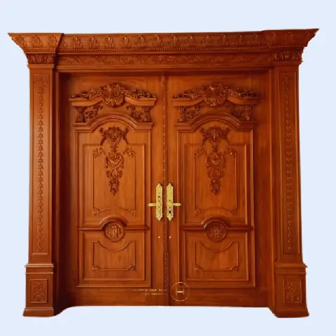 Cửa Gỗ Lim 2 Cánh