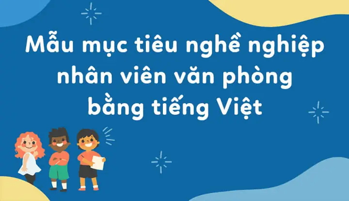 Mẫu Mục Tiãªu Cho Từng Vá» Trã Nhã¢n Viãªn Vän Phã²ng Mẫu Mục Tiãªu Cho Từng Vá» Trã Nhã¢n Viãªn Vän Phã²ng