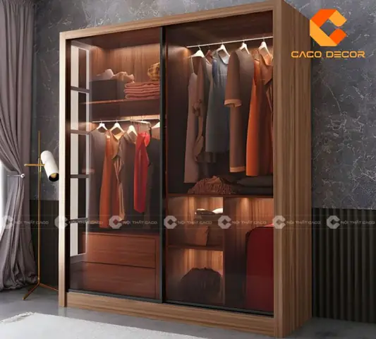 Mẫu Tủ Quần Áo Đẹp Được Ưa Chuộng Tại Caco