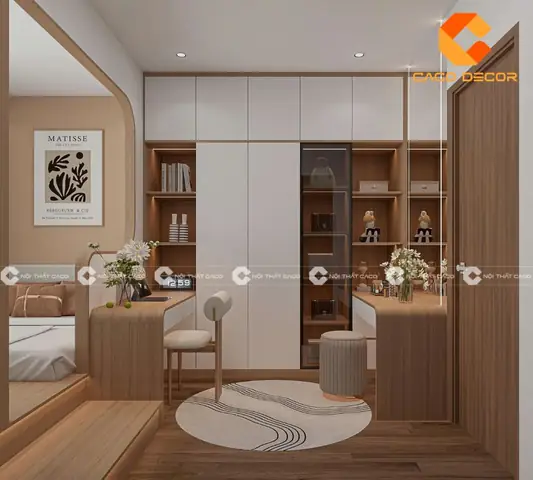 Tủ Quần Áo Kết Hợp Đa Năng - Đáp Ứng Mọi Nhu Cầu