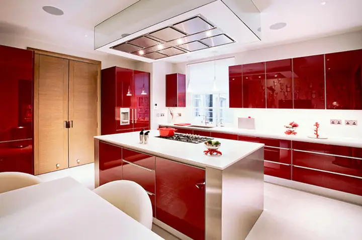 Phòng Bếp Hiện Đại Phòng Bếp Hiện Đại