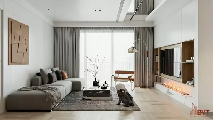20+ Mẫu Thiết Kế Nội Thất Căn Hộ 52m2