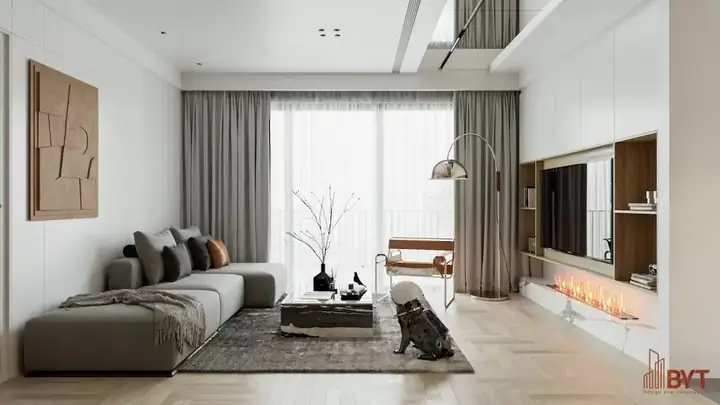 20+ Mẫu Thiết Kế Nội Thất Căn Hộ 52m2