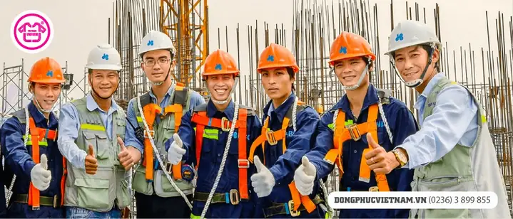 Đồng Phục Nhân Viên Nội Thất – Xây Dựng