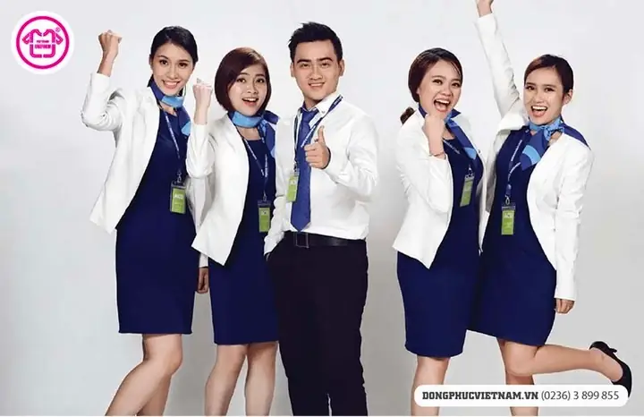 Đồng Phục Nhân Viên Văn Phòng Giao Dịch Ngân Hàng