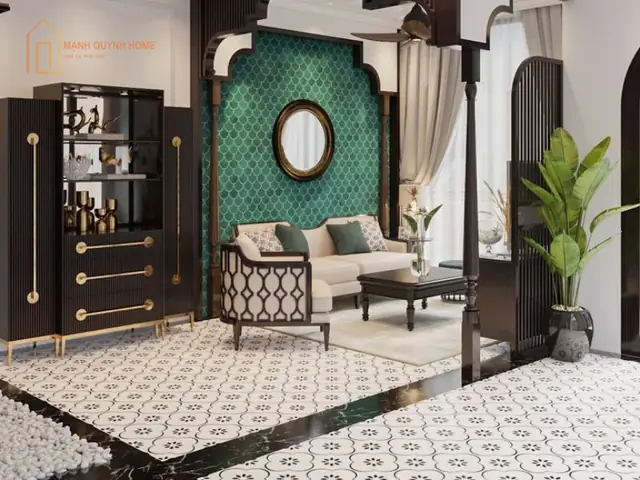 Gạch Hoa Văn Lát Nền Là Gì?