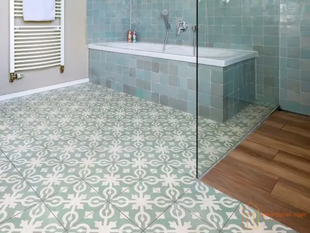 Những Mẫu Gạch Hoa Văn Lát Nền Trang Trí Đẹp Được Yêu Thích Hiện Nay