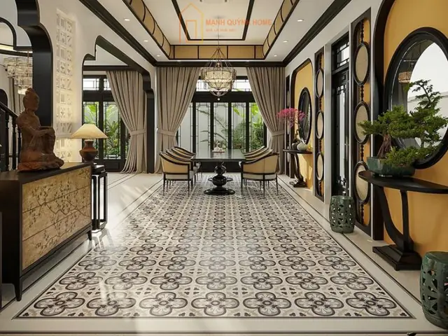 Những Mẫu Gạch Hoa Văn Lát Nền Trang Trí Đẹp Được Yêu Thích Hiện Nay
