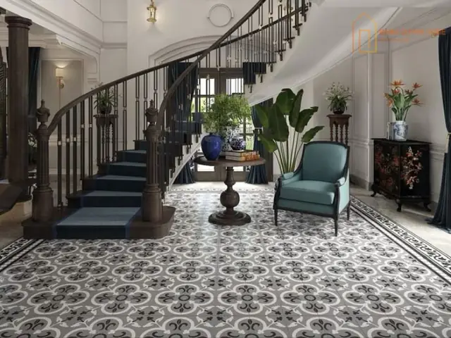 Những Mẫu Gạch Hoa Văn Lát Nền Trang Trí Đẹp Được Yêu Thích Hiện Nay