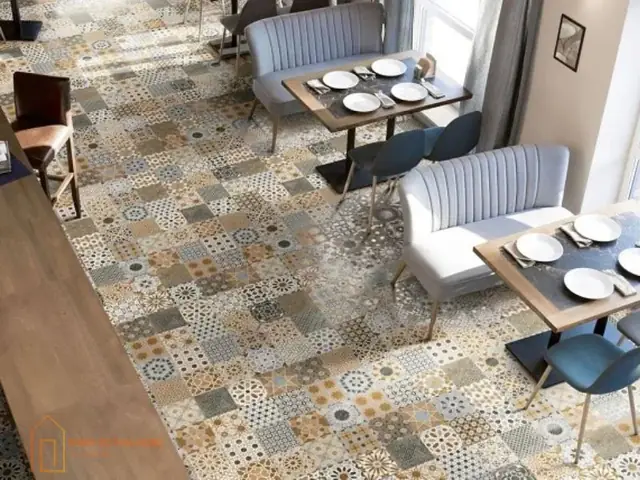 Những Mẫu Gạch Hoa Văn Lát Nền Trang Trí Đẹp Được Yêu Thích Hiện Nay
