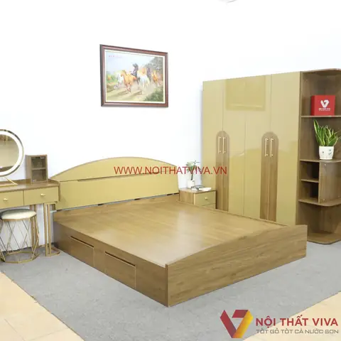 Nội Thất Viva– Nơi Cung Cấpcombo Nội Thất Phòng Ngủ Tân Cổ Điểnchất Lượng Với Giá Tốt Dành Cho Bạn