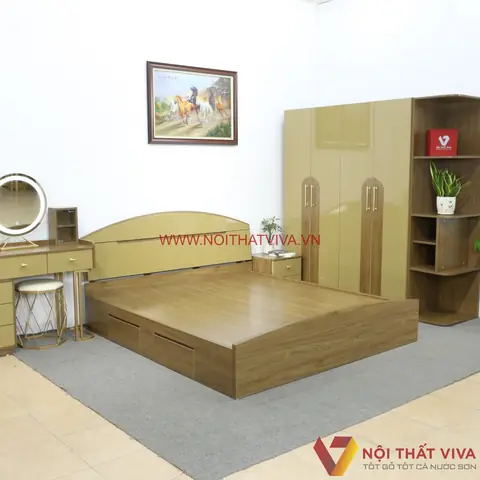 Nội Thất Viva– Nơi Cung Cấpcombo Nội Thất Phòng Ngủ Tân Cổ Điểnchất Lượng Với Giá Tốt Dành Cho Bạn