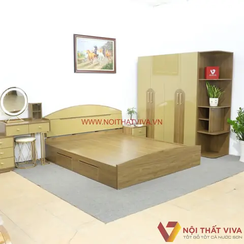 Nội Thất Viva– Nơi Cung Cấpcombo Nội Thất Phòng Ngủ Tân Cổ Điểnchất Lượng Với Giá Tốt Dành Cho Bạn