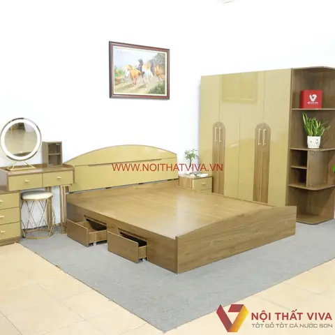 Nội Thất Viva– Nơi Cung Cấpcombo Nội Thất Phòng Ngủ Tân Cổ Điểnchất Lượng Với Giá Tốt Dành Cho Bạn