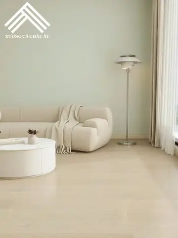 Kết Hợp Với Màu Tường Và Màu Đồ Nội Thất