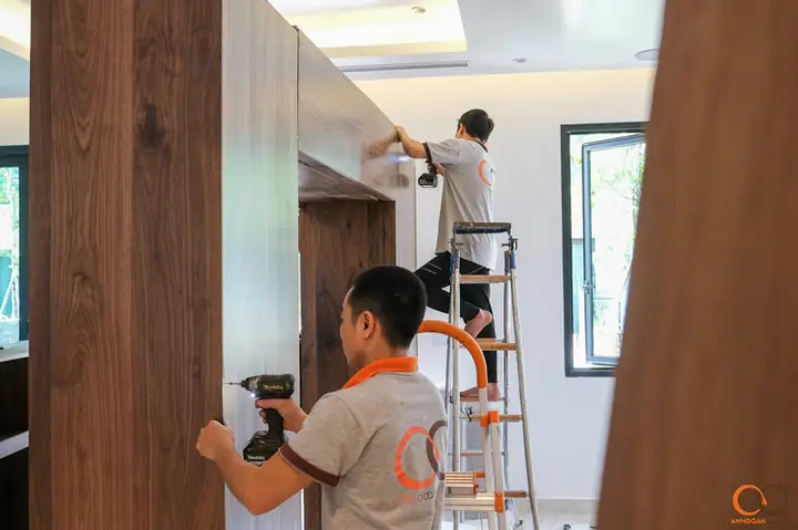 Quy Trình Thi Công Nội Thất
