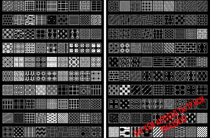 Chia Sẻ Miễn Phí File Thư Viện Mẫu Hatch Vật Liệu Autocad | Đồ Họa Sài Gòn Chia Sẻ Miễn Phí File Thư Viện Mẫu Hatch Vật Liệu Autocad | Đồ Họa Sài Gòn