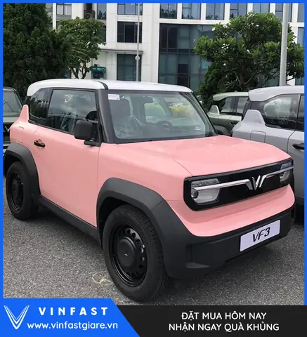 Ngoại Thất Của Vinfast Vf 3
