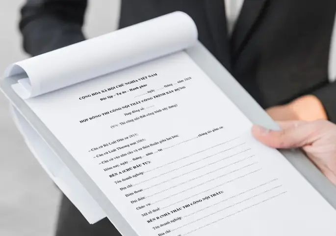Hợp Đồng Thi Công Nội Thất Là Gì?