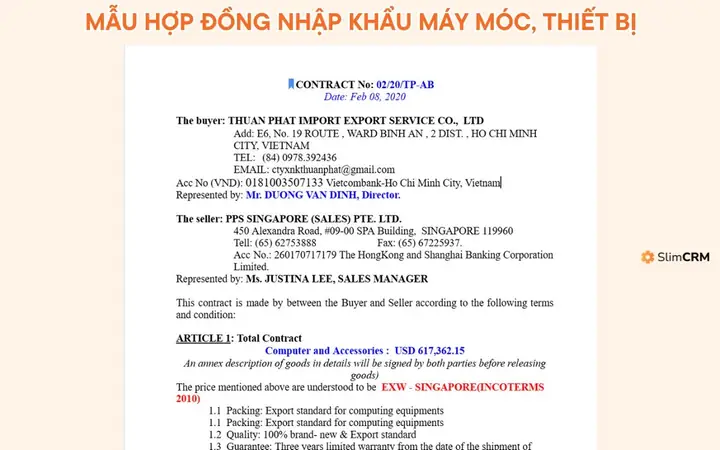 Điều Khoản Giao Hàng Và Vận Chuyển (delivery And Shipment)
