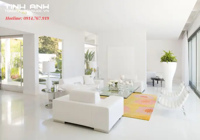 Màu Sơn Jotun Nội Thất – Gam Màu Trắng