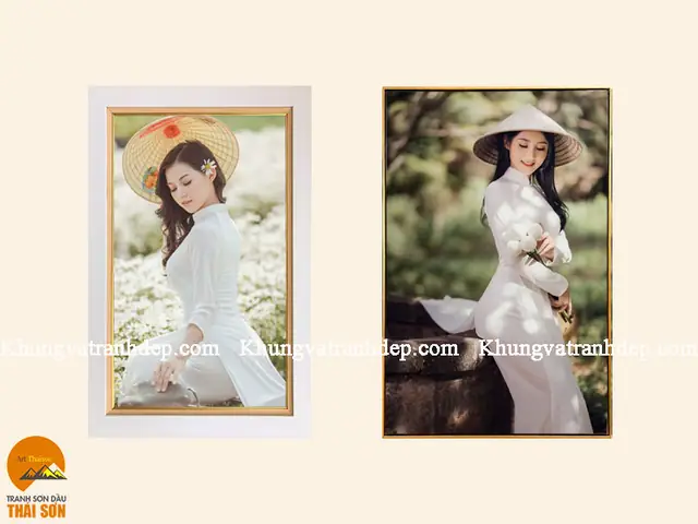 Khung Ảnh Từ Chất Liệu Composite