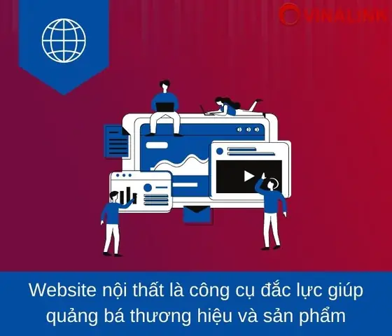 Website Nội Thất