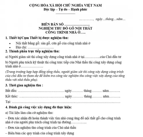Mẫu 3