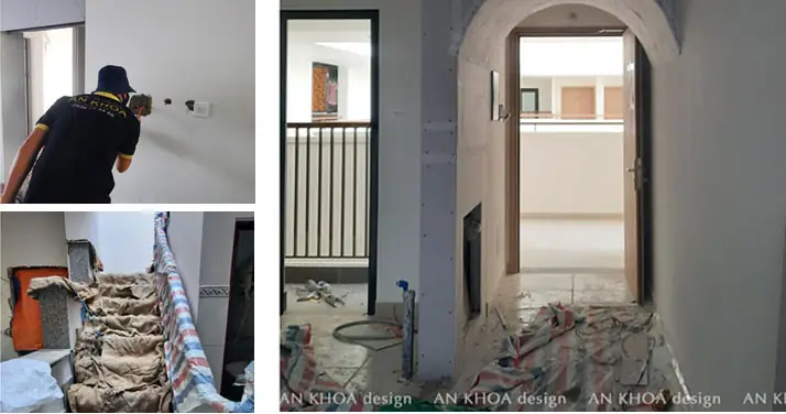 Nghiệm Thu Thi Công Nội Thất Đồ Gỗ Nội Thất