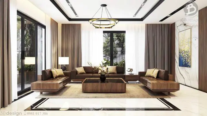 Mẫu Thiết Kế Nội Thất Nhà Phố Gỗ Tự Nhiên Óc Chó Đẹp Mẫu Thiết Kế Nội Thất Nhà Phố Gỗ Tự Nhiên Óc Chó Đẹp