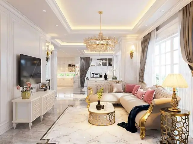 Đường Trang Trí Và Đường Gờ Ấn Tượng